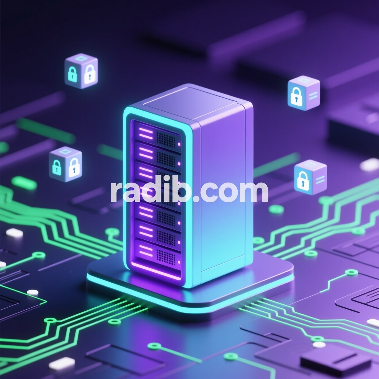 لماذا أحتاج إلى خادم خاص افتراضي (VPS) في Radib؟