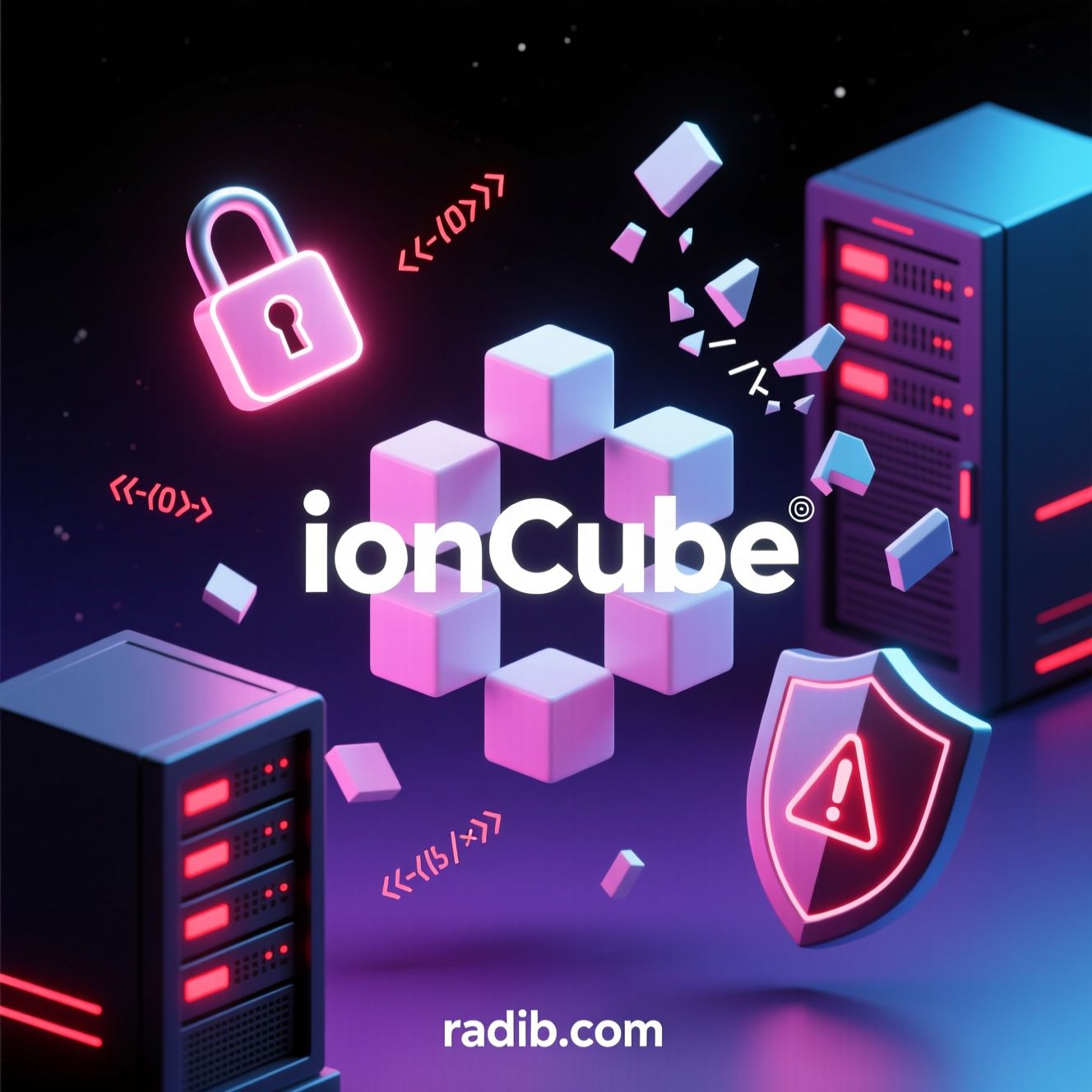 دیکد ionCube چیست و چرا باید فایل‌های کد شده را در هاست آپلود نکنیم؟