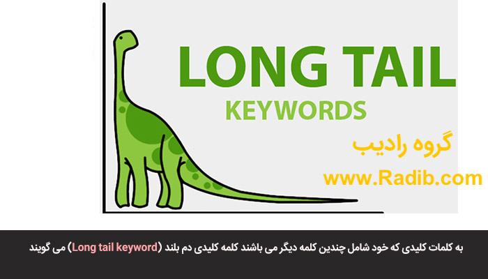  کلمه کلیدی دم بلند (Long tail keyword) 