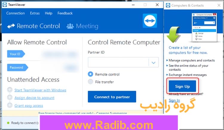 auto start teamviewer every hour
