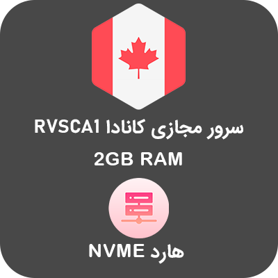 سرور مجازی کانادا RVSCA1