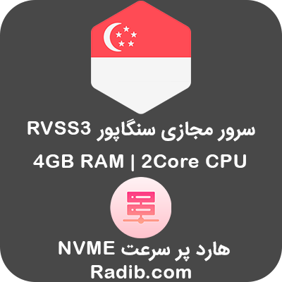 سرور مجازی سنگاپور RVSS3