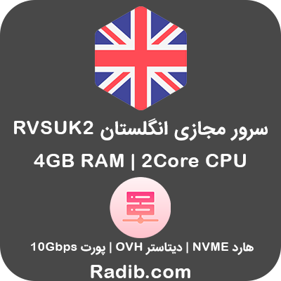 سرور مجازی انگلستان RVSUK2